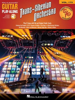 Prasa Trans-Siberian Orchestra Guitar Play-Along Vol.173 Trans-Siberian Orchestra