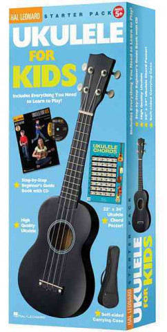 Könyv Ukulele for Kids Starter Pack Chad Johnson