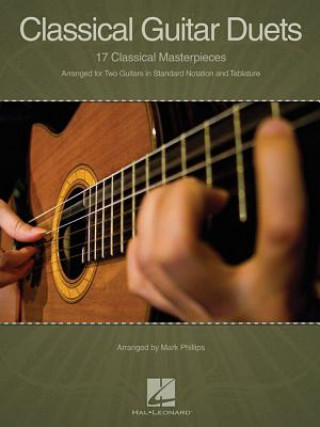 Buch Classical Guitar Duets Hal Leonard Publishing Corporation