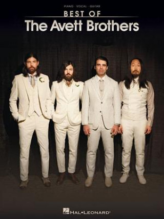 Knjiga Best of the Avett Brothers Avett Brothers