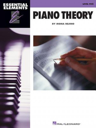 Kniha Essential Elements Piano Theory Mona Rejino