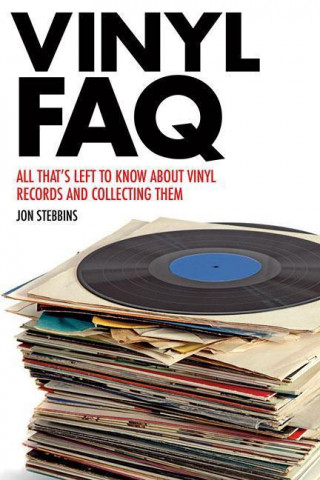 Kniha VINYL FAQ Jon Stebbins