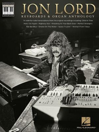 Carte Jon Lord, Keyboards & Organ Anthology Jon Lord
