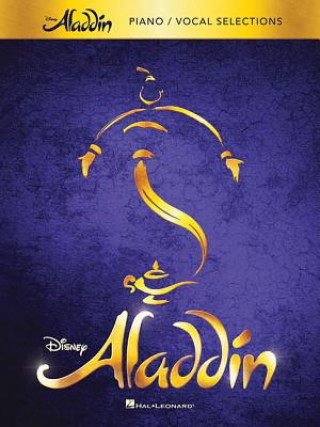 Livre Aladdin - Broadway Musical Alan Menken