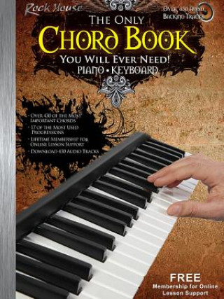 Kniha The Only Chord Book You Will Ever Need! Steve Gorenberg