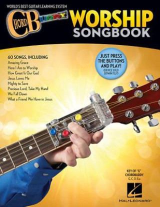 Carte Chordbuddy Worship Songbook Hal Leonard Publishing Corporation
