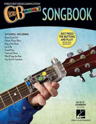 Kniha ChordBuddy Songbook Hal Leonard Publishing Corporation
