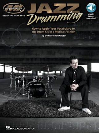 Kniha Jazz Drumming Donny Gruendler