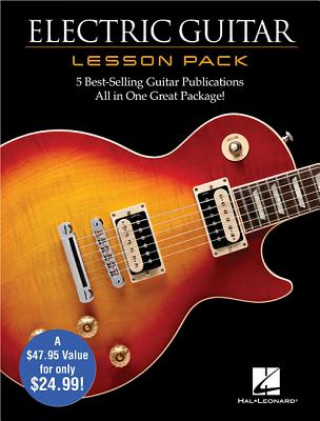 Carte Electric Guitar Lesson Pack + Dvd Hal Leonard Publishing Corporation