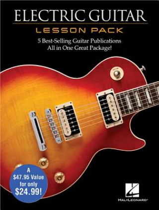 Buch Electric Guitar Lesson Pack + Dvd Hal Leonard Publishing Corporation