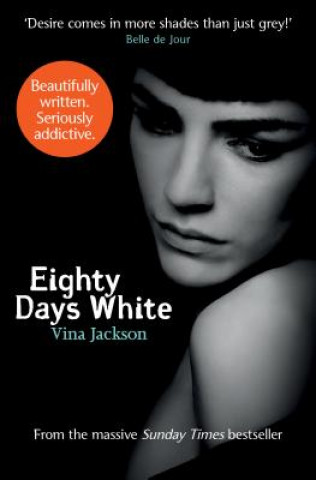 Książka Eighty Days White Vina Jackson