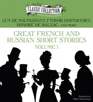 Audio Great French and Russian Short Stories Guy de Maupassant