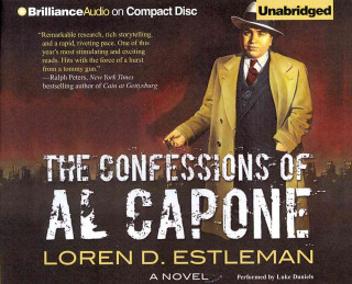 Hanganyagok The Confessions of Al Capone Loren D. Estleman