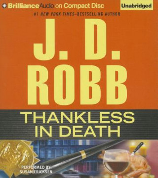 Hanganyagok Thankless in Death J. D. Robb