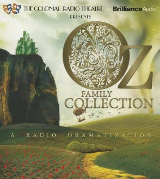 Hanganyagok Oz Family Collection L. Frank Baum