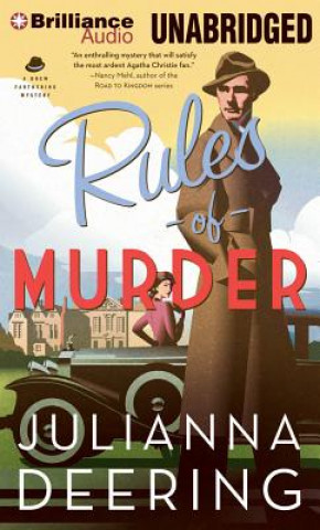 Audio Rules of Murder Julianna Deering