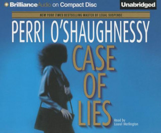 Hanganyagok Case of Lies Perri O'Shaughnessy