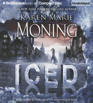 Hanganyagok Iced Karen Marie Moning
