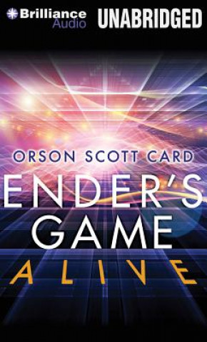 Audio Ender's Game Alive Orson Scott Card