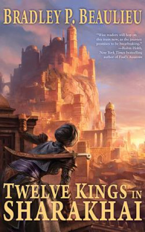 Audio Twelve Kings in Sharakhai Bradley P. Beaulieu