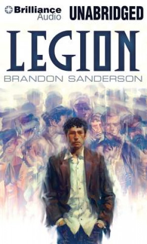 Hanganyagok Legion Brandon Sanderson