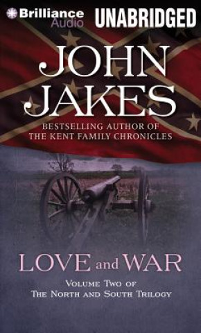 Könyv LOVE AND WAR John Jakes
