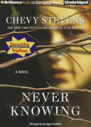 Audio Never Knowing Chevy Stevens
