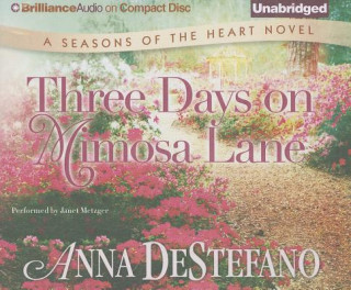 Audio Three Days on Mimosa Lane Anna DeStefano