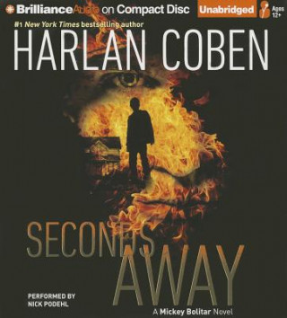 Audio Seconds Away Harlan Coben