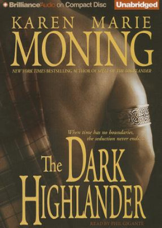 Audio The Dark Highlander Karen Marie Moning