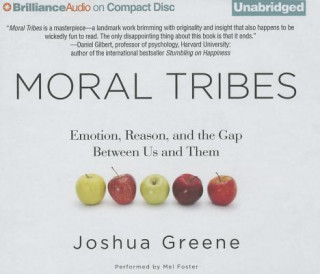 Аудио Moral Tribes Joshua Greene