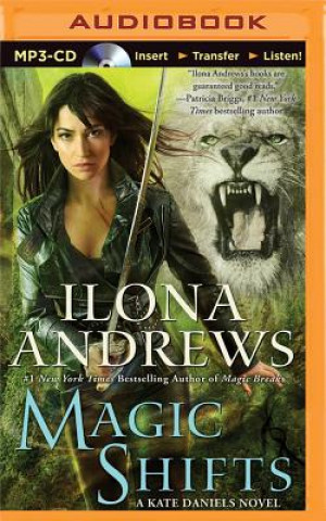 Аудио Magic Shifts Ilona Andrews