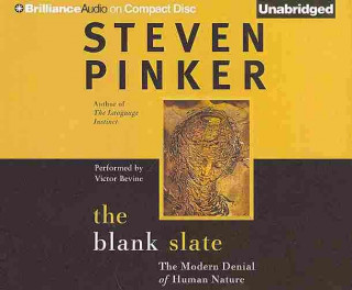 Audio The Blank Slate Steven Pinker