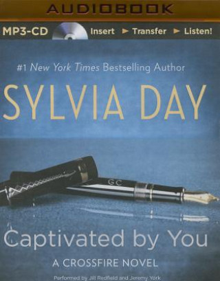 Audio Captivated by You Sylvia Day