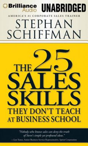 Digital The 25 Sales Skills Stephan Schiffman