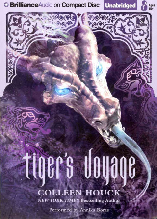 Hanganyagok Tiger's Voyage Colleen Houck