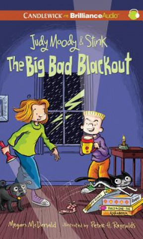 Audio The Big Bad Blackout Megan McDonald