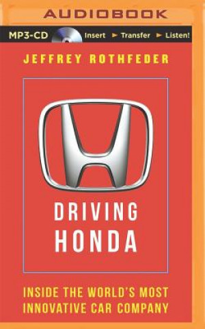 Digital Driving Honda Jeffrey Rothfeder