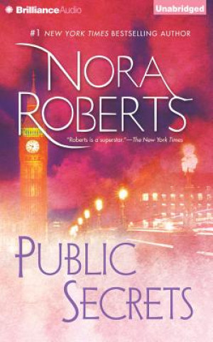 Audio Public Secrets Nora Roberts