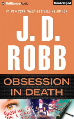 Audio Obsession in Death J. D. Robb