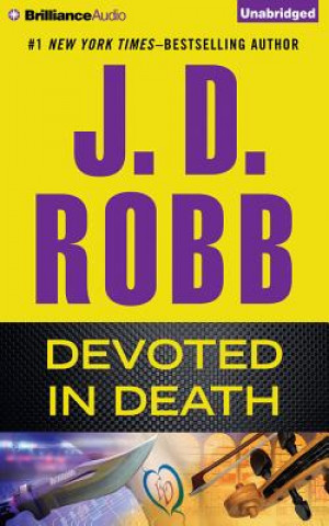 Audio Devoted in Death J. D. Robb