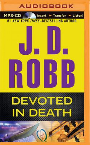 Audio Devoted in Death J. D. Robb