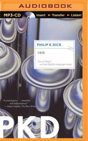 Hanganyagok Ubik Philip K. Dick