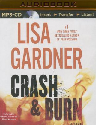 Audio  Crash & Burn Lisa Gardner