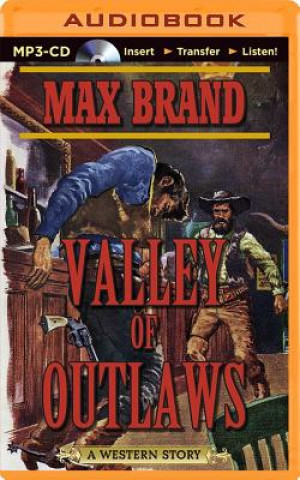 Digital Valley of Outlaws Max Brand