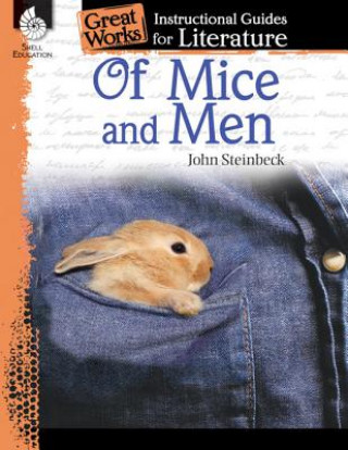 Könyv Of Mice and Men: An Instructional Guide for Literature Kristin Kemp