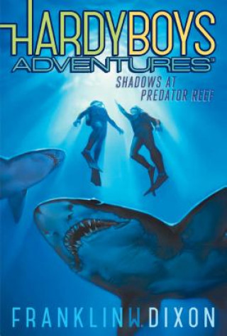 Boek Shadows at Predator Reef Franklin W Dixon
