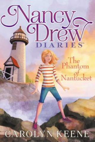 Carte The Phantom of Nantucket Carolyn Keene