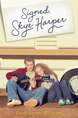 Boek Signed, Skye Harper Carol Lynch Williams