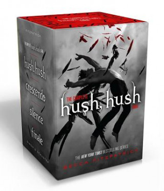 Könyv The Complete Hush, Hush Saga Becca Fitzpatrick